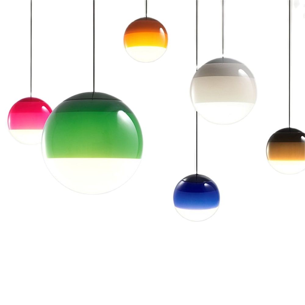 Gradient Pendant Light | LED Ceiling Pendant For Dining Table And Living Room