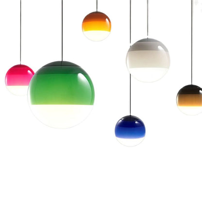 Gradient Pendant Light | LED Ceiling Pendant For Dining Table And Living Room