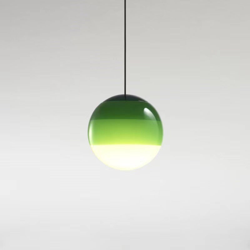 Gradient Pendant Light | LED Ceiling Pendant For Dining Table And Living Room
