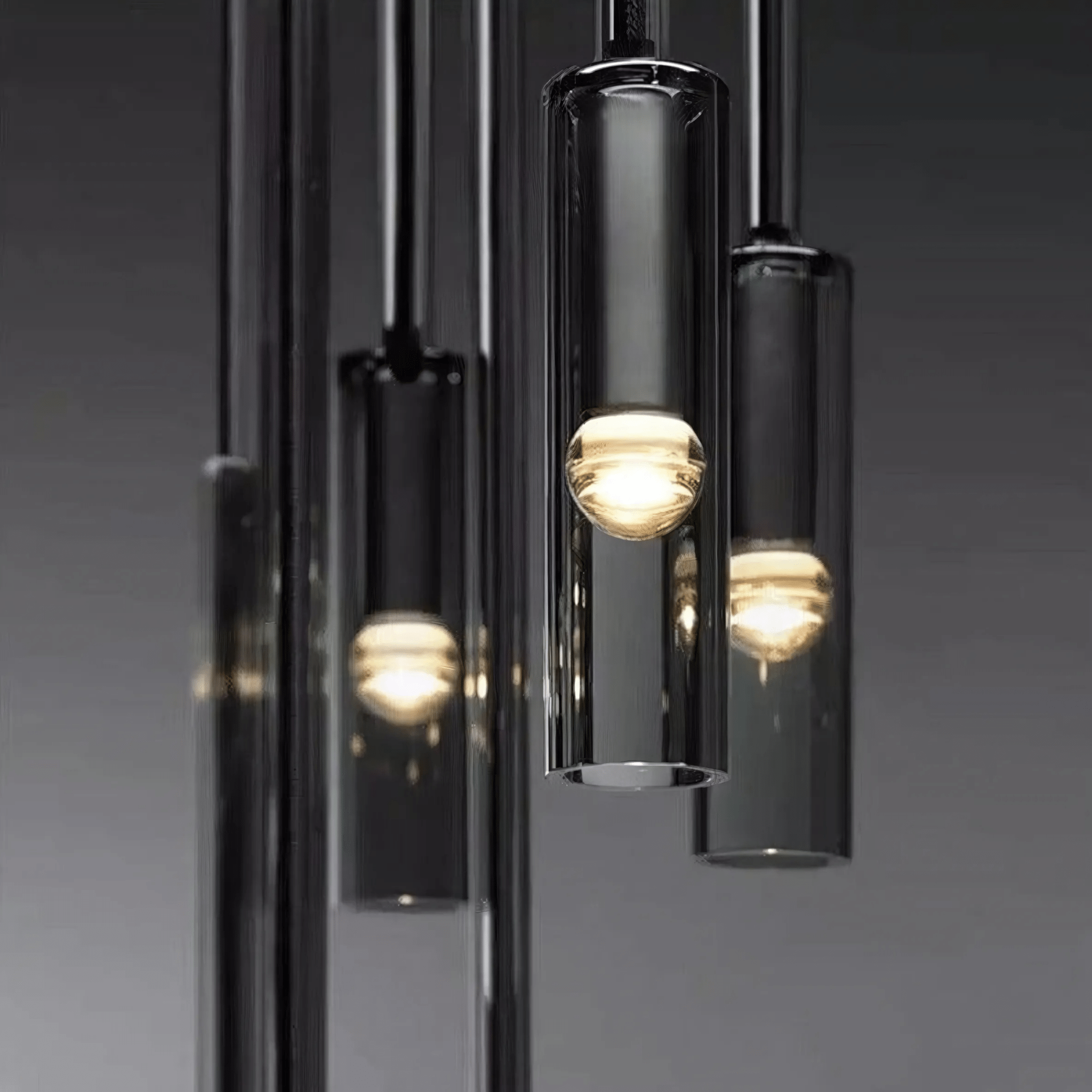 Pendant Light | Modern Cylinder Lighting