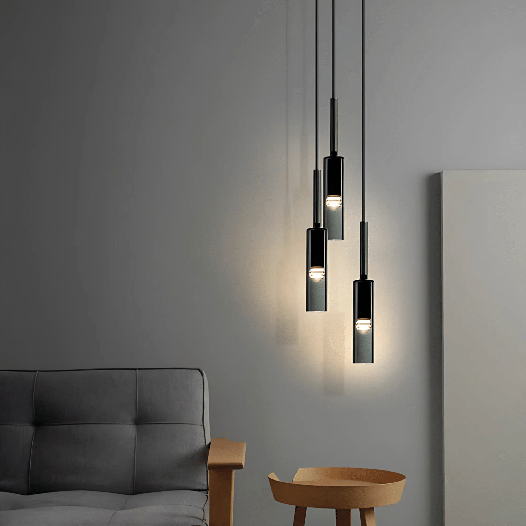 Pendant Light | Modern Cylinder Lighting