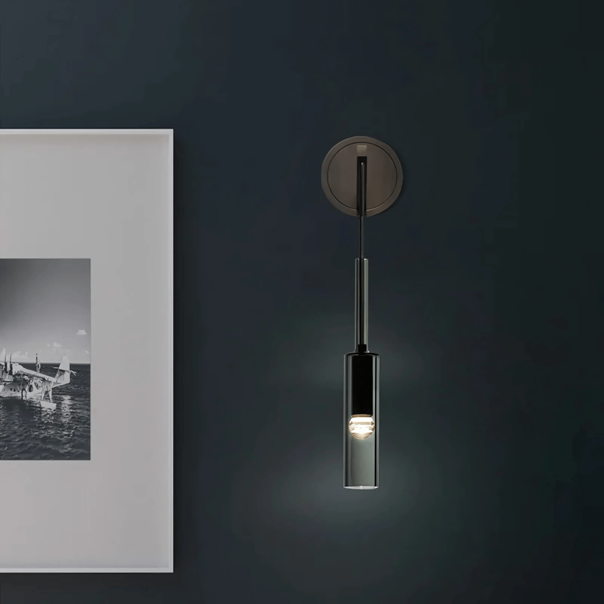 Pendant Light | Modern Cylinder Lighting