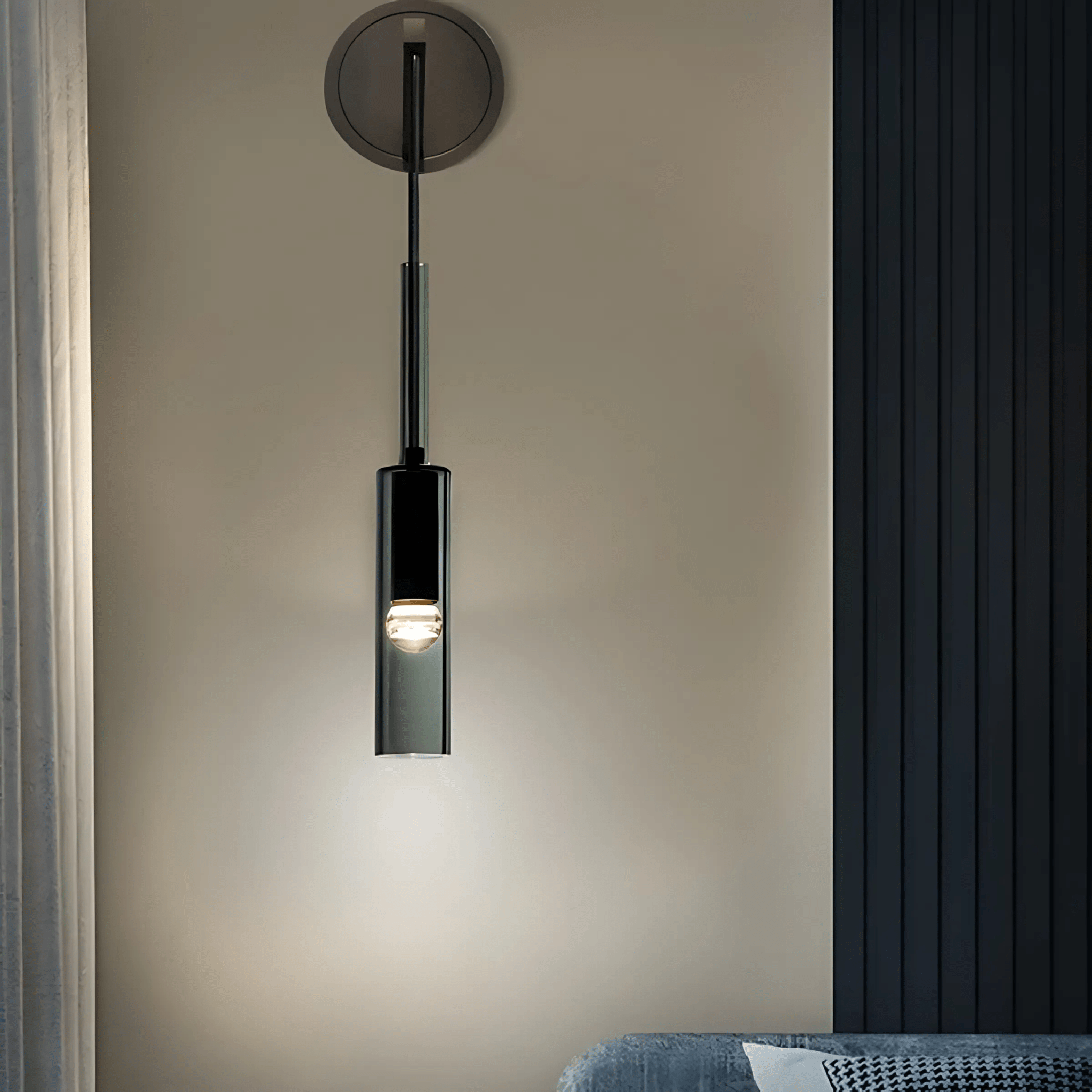 Pendant Light | Modern Cylinder Lighting