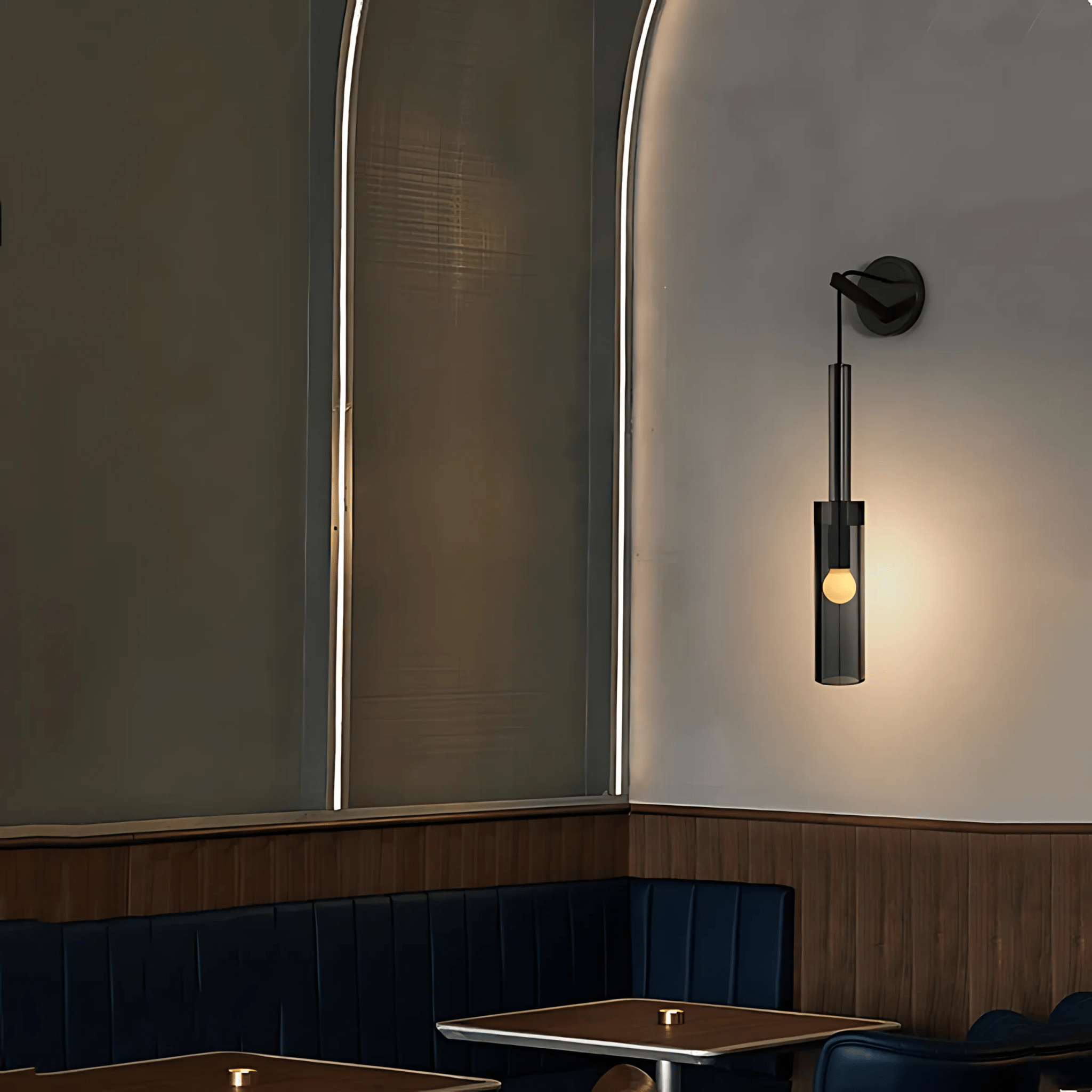 Pendant Light | Modern Cylinder Lighting