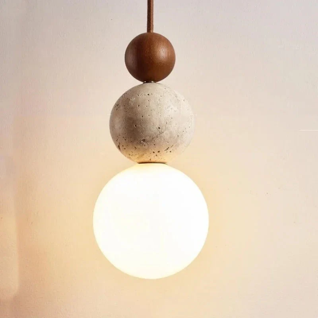 Modern Globe Pendant Light | Warm Ambient Lighting
