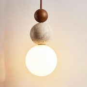 Modern Globe Pendant Light | Warm Ambient Lighting