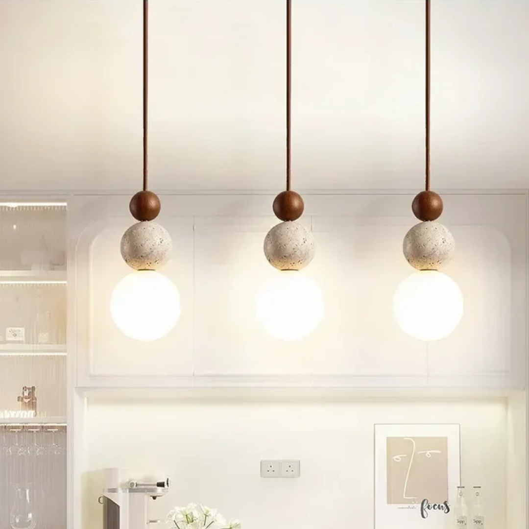 Modern Globe Pendant Light | Warm Ambient Lighting
