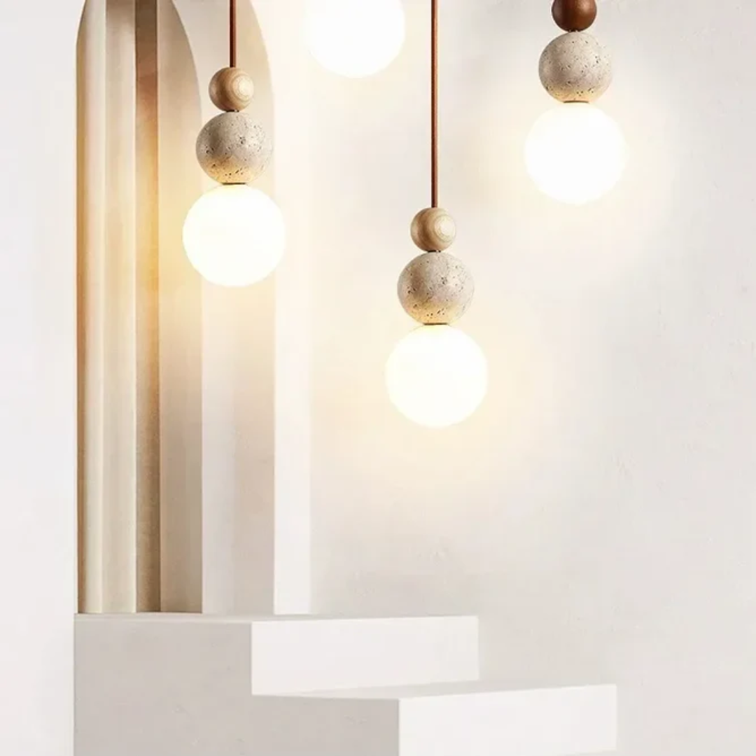 Modern Globe Pendant Light | Warm Ambient Lighting