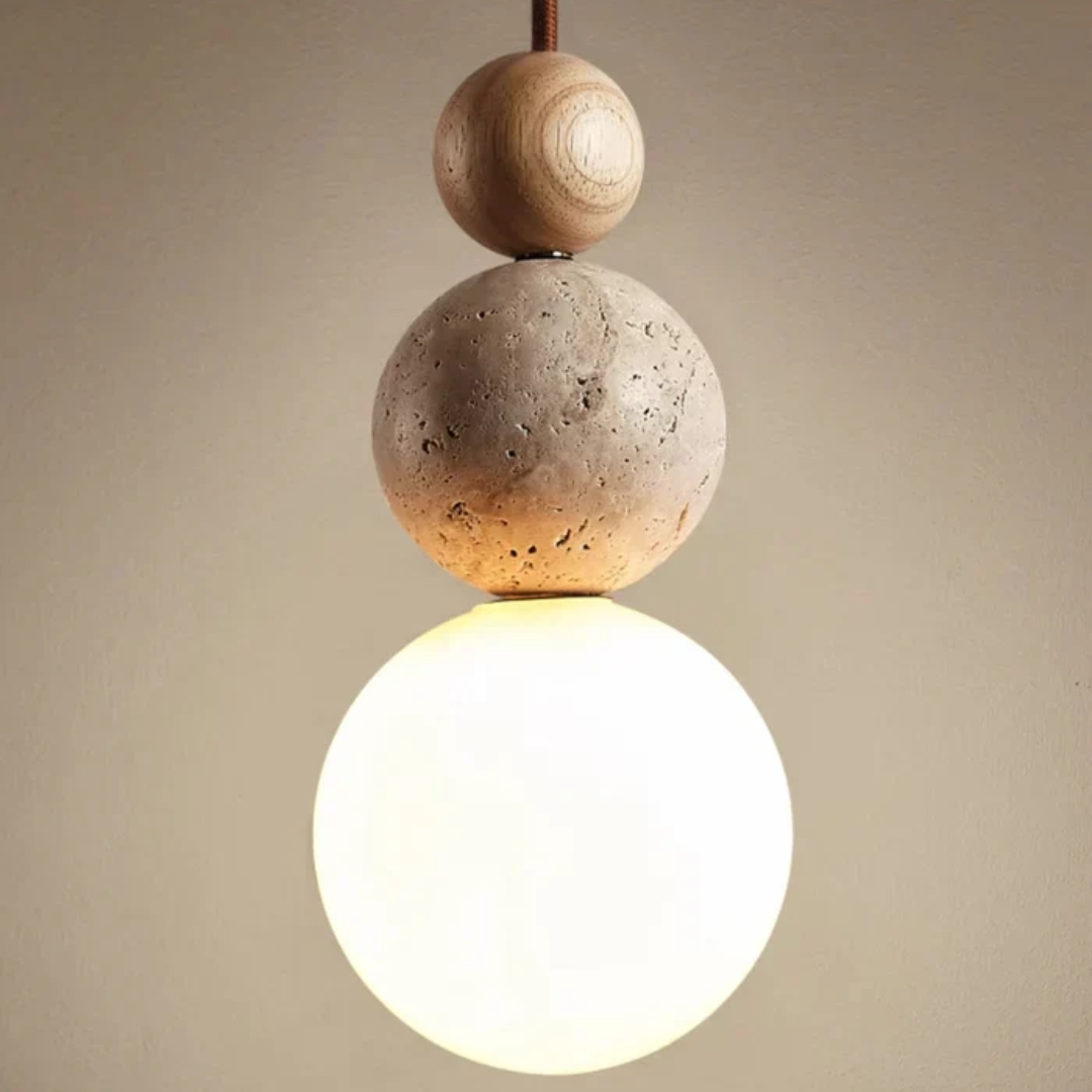 Modern Globe Pendant Light | Warm Ambient Lighting