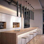 Pendant Light | Modern Tube Design
