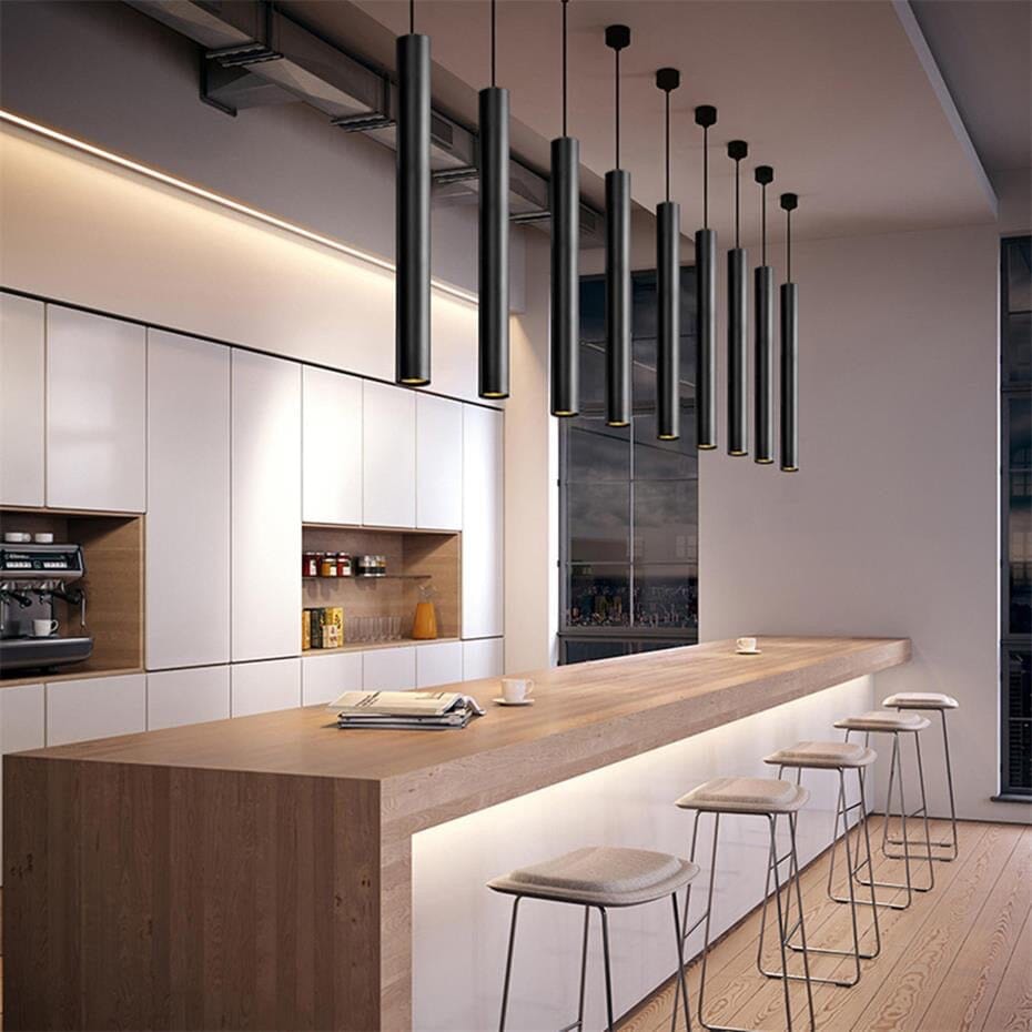 Pendant Light | Modern Tube Design