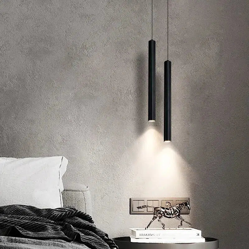 Pendant Light | Modern Tube Design