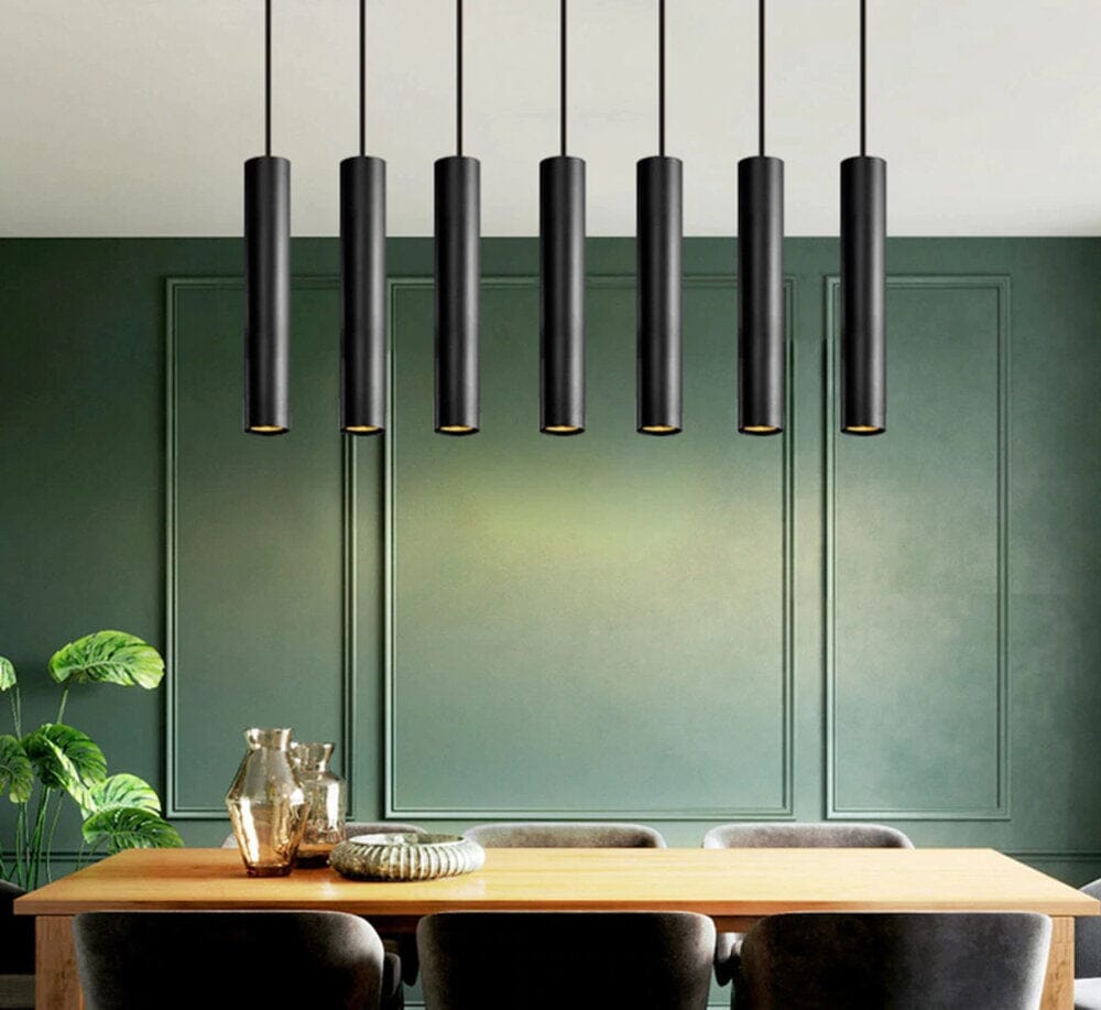 Pendant Light | Modern Tube Design