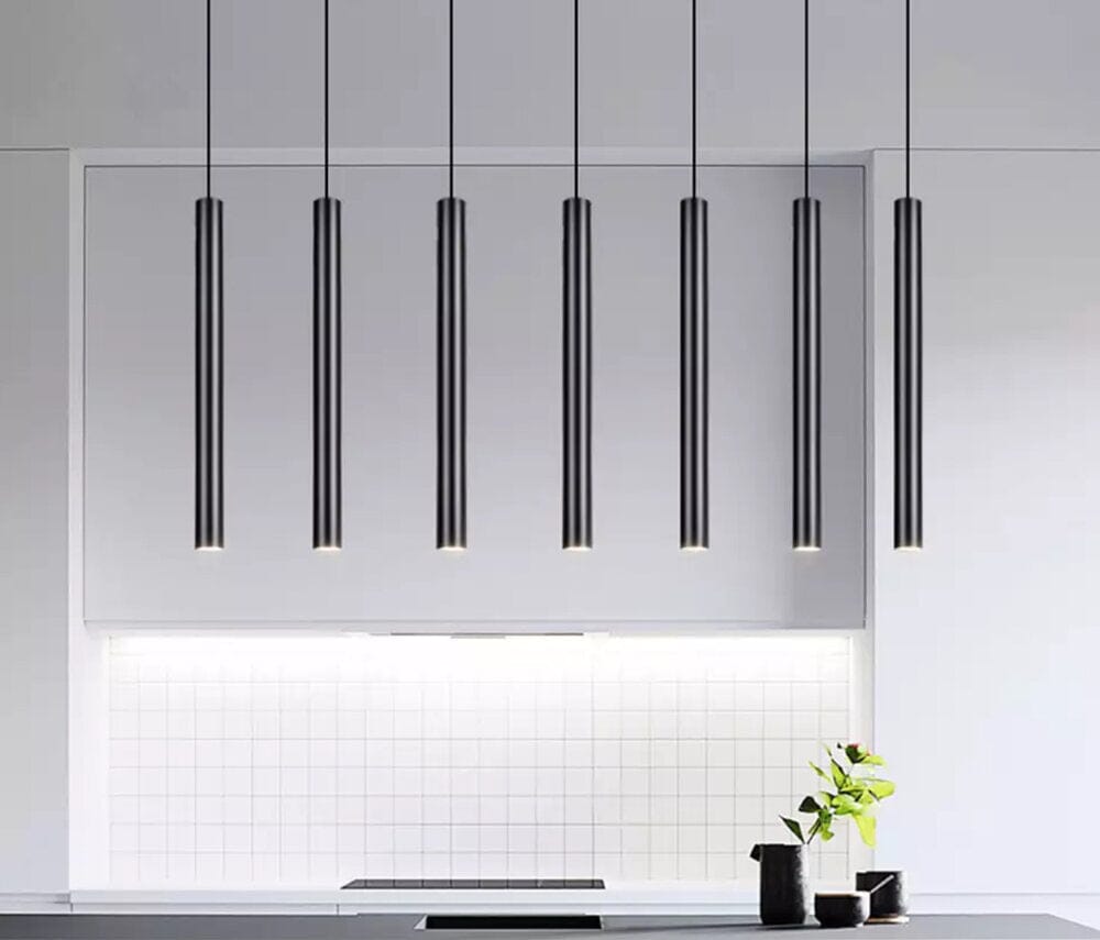 Pendant Light | Modern Tube Design
