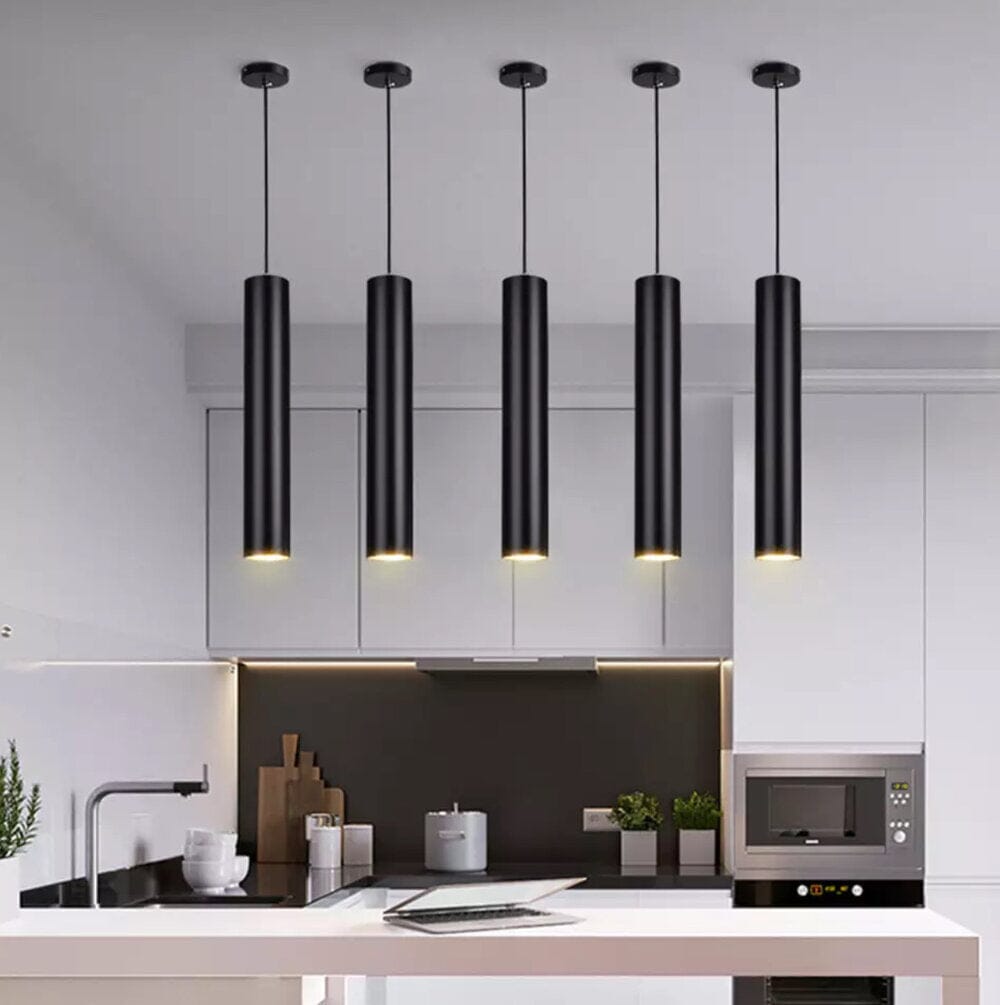 Pendant Light | Modern Tube Design
