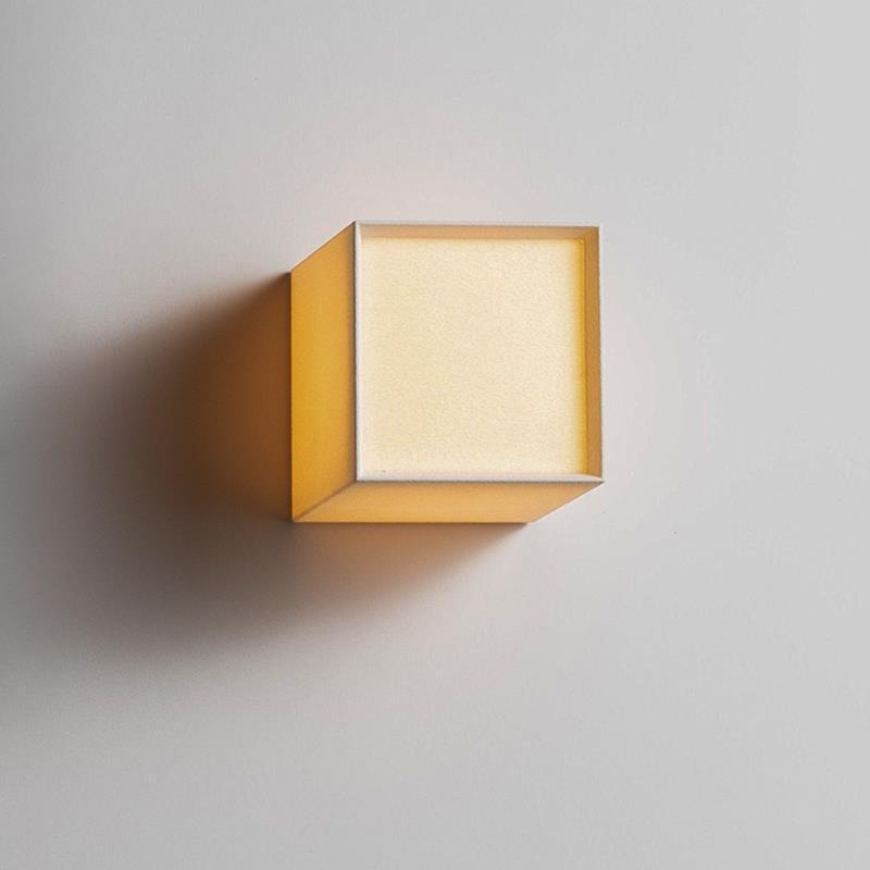 Cube Wall Light | Japanese Style Ambient Lighting For Bedroom Living Room