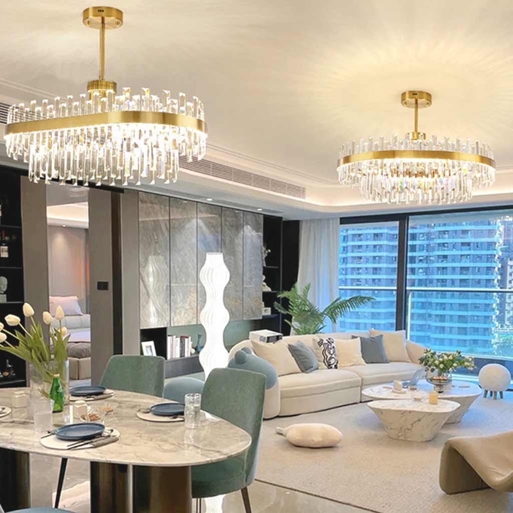 Modern Chandelier | Statement Pendant Light