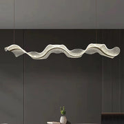 Wave Pendant Light | Modern Statement Ceiling Lighting