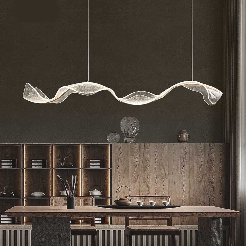 Wave Pendant Light | Modern Statement Ceiling Lighting