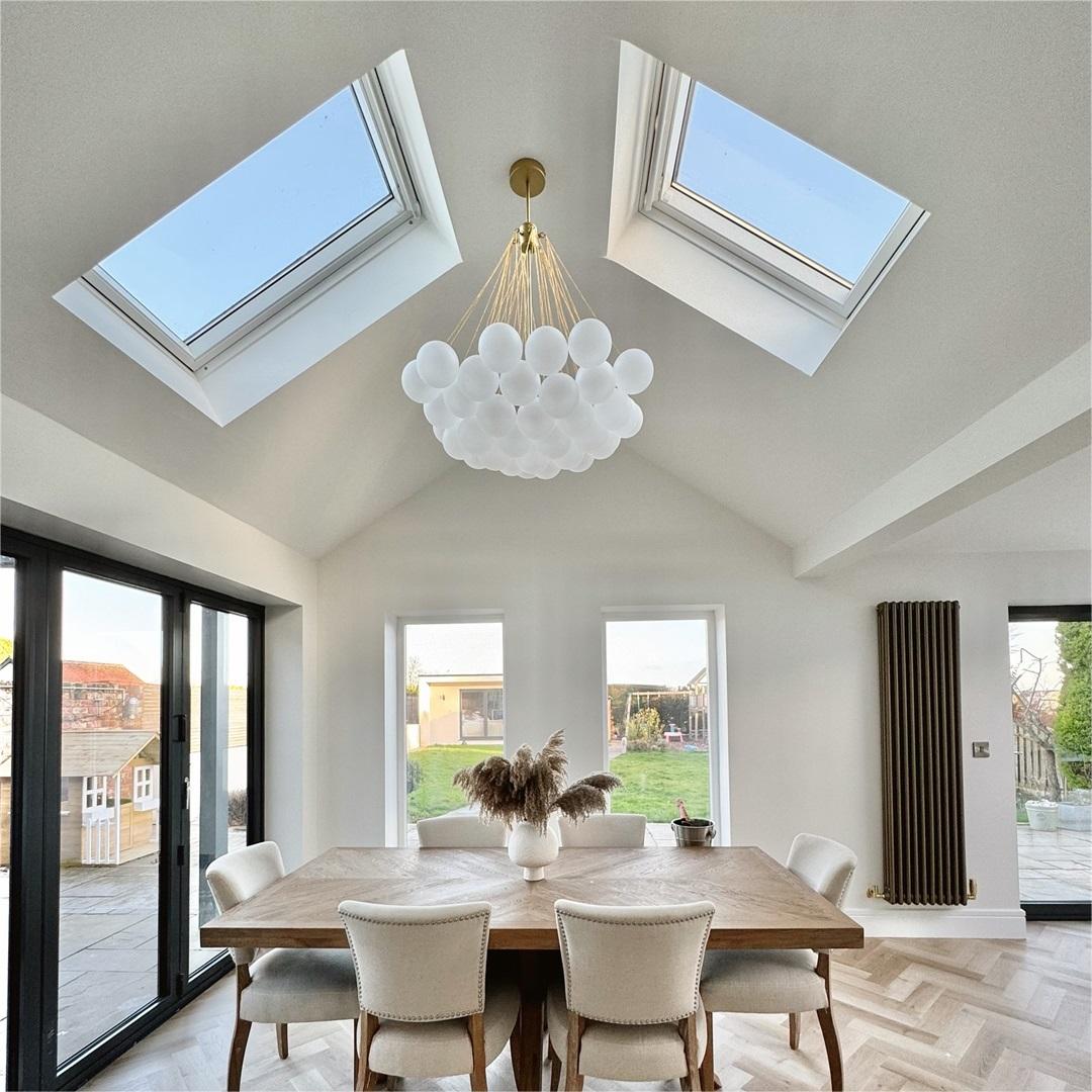 Bubble Cluster Chandelier | Statement Ceiling Light For Dining Room Living Room