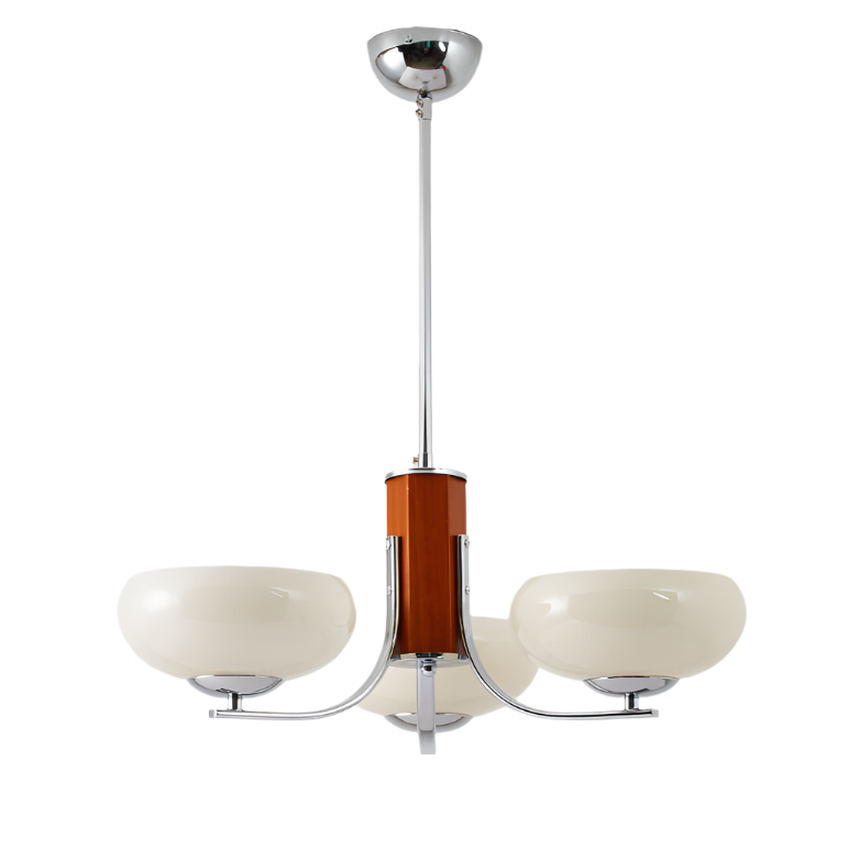 Bauhaus Style Chandelier | Ceiling Pendant Light for Living Room Dining Room