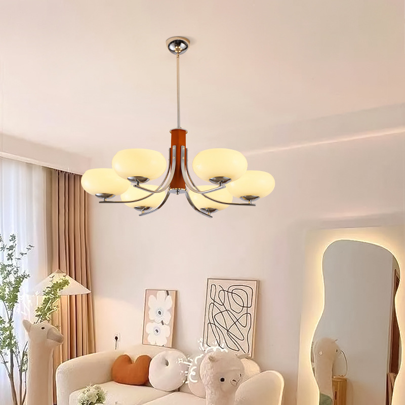 Bauhaus Style Chandelier | Ceiling Pendant Light for Living Room Dining Room