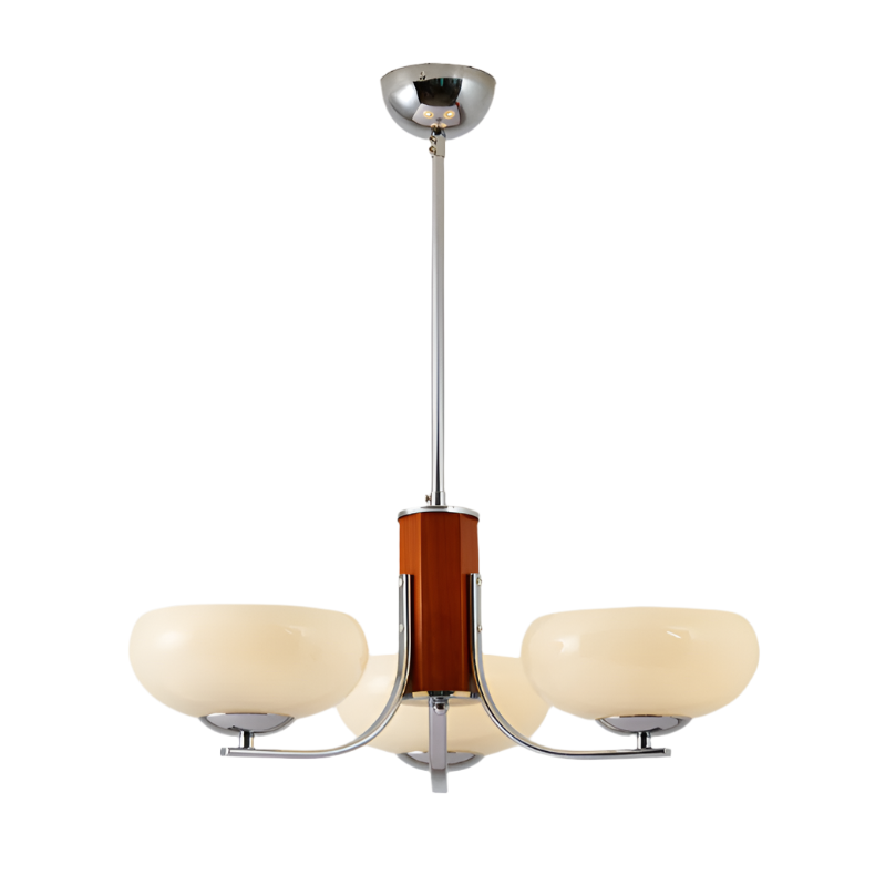 Bauhaus Style Chandelier | Ceiling Pendant Light for Living Room Dining Room