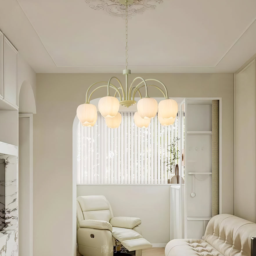 Tulip Chandelier | Living Room Dining Room Bedroom