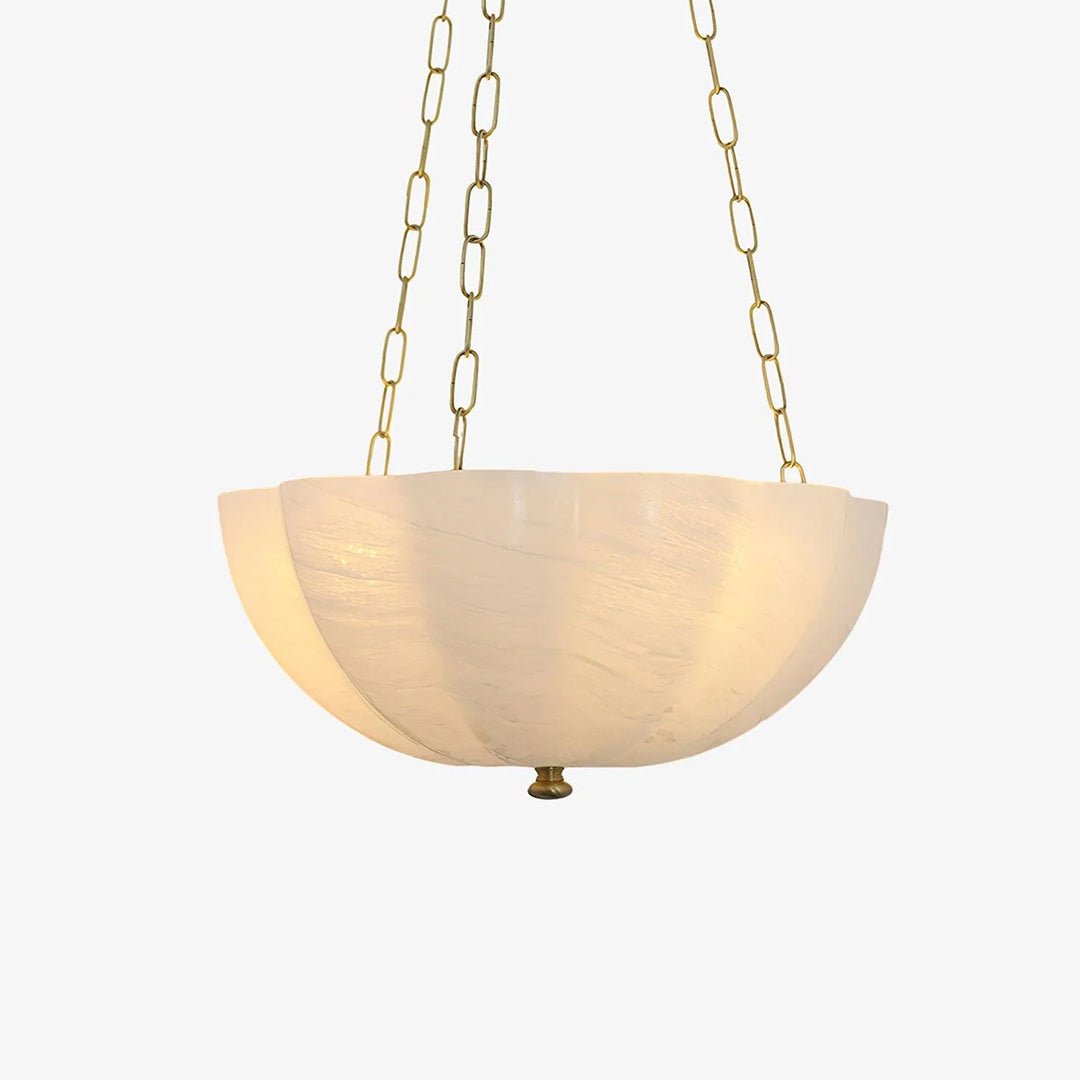 Half Bowl Pendant Light | Modern Chandelier For Living Room Bedroom