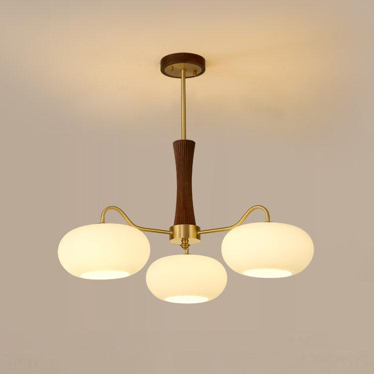 Dome Ceiling Light Semi Flush Chandelier