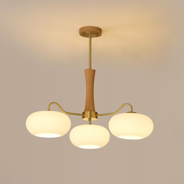 Dome Ceiling Light Semi Flush Chandelier