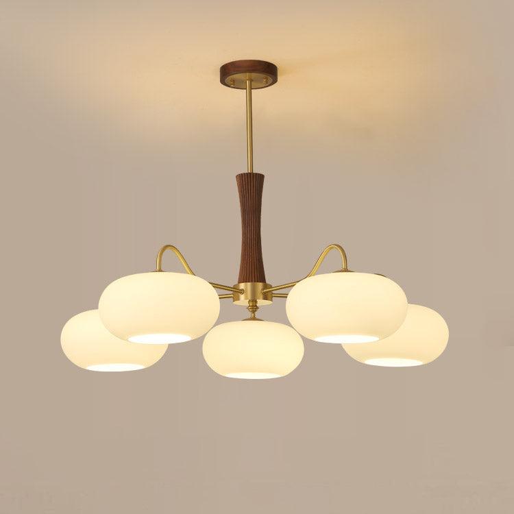 Dome Ceiling Light Semi Flush Chandelier