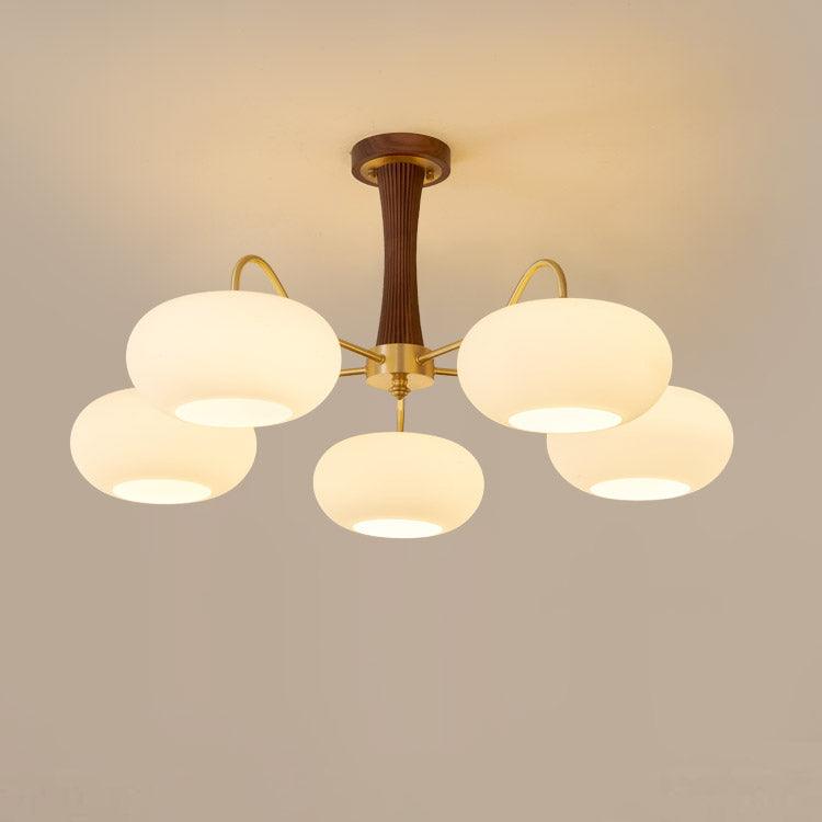Dome Ceiling Light Semi Flush Chandelier