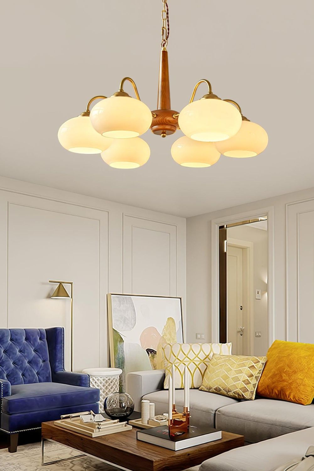 Modern Chandelier | Pendant Light for Living Room Dining Room Bedroom