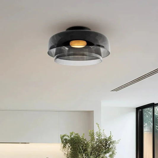Modern LED Ceiling Light Scandinavian Design