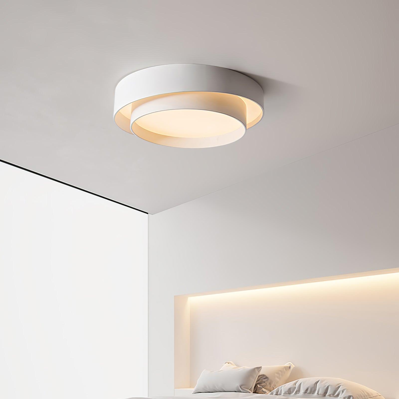 Halo Ceiling Light | Modern Flush Mount