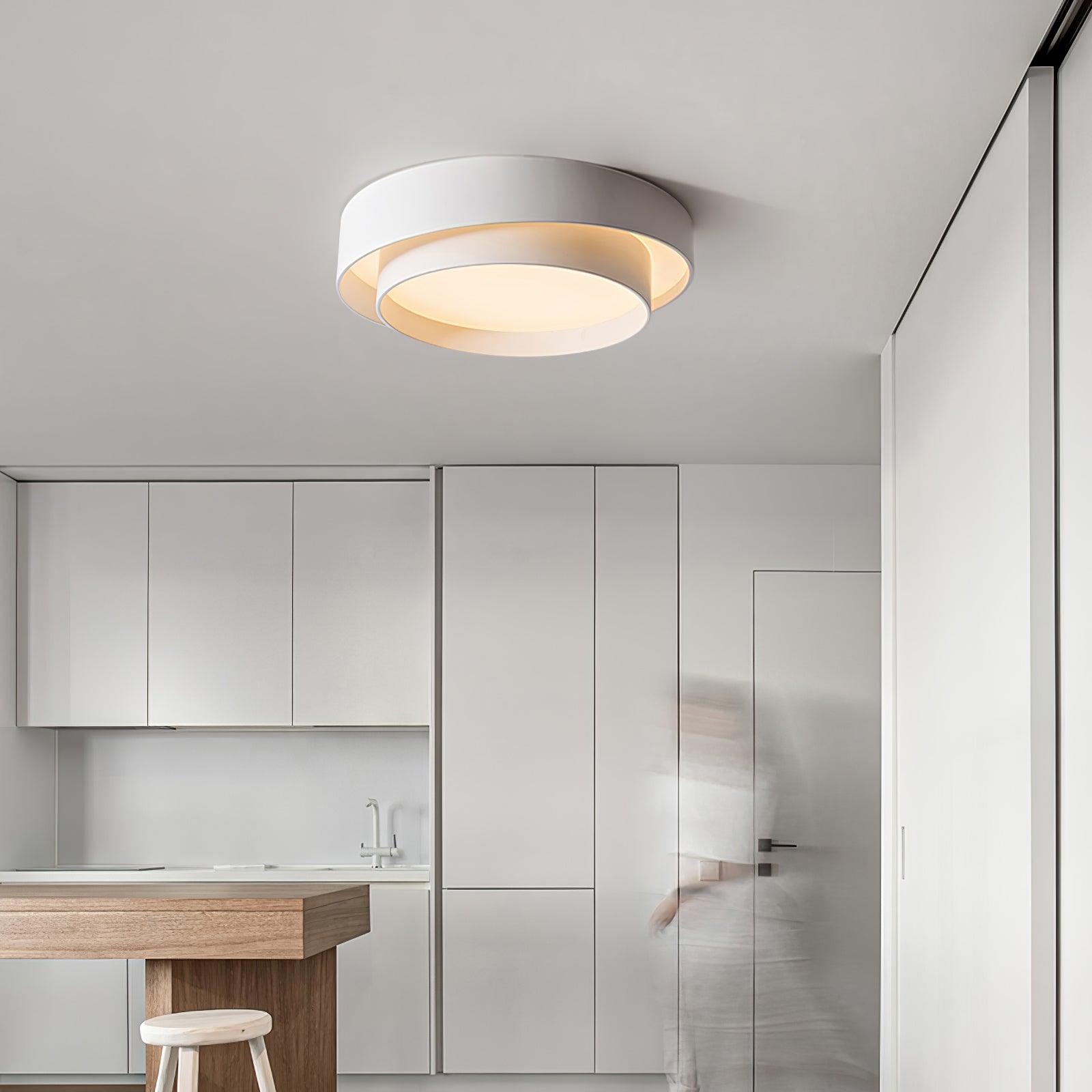 Halo Ceiling Light | Modern Flush Mount