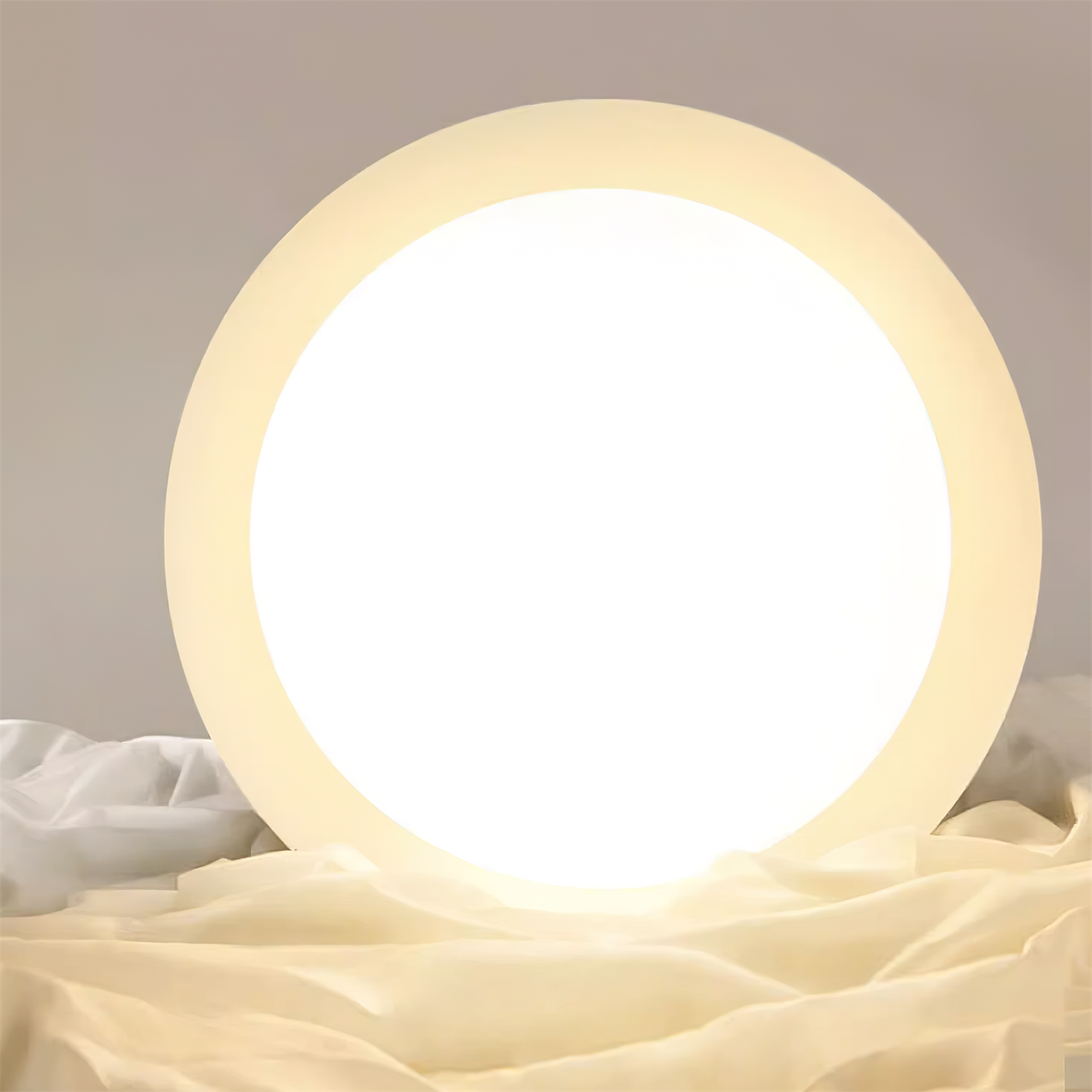 Modern Dome Ceiling Light | LED Semi Flush Mount