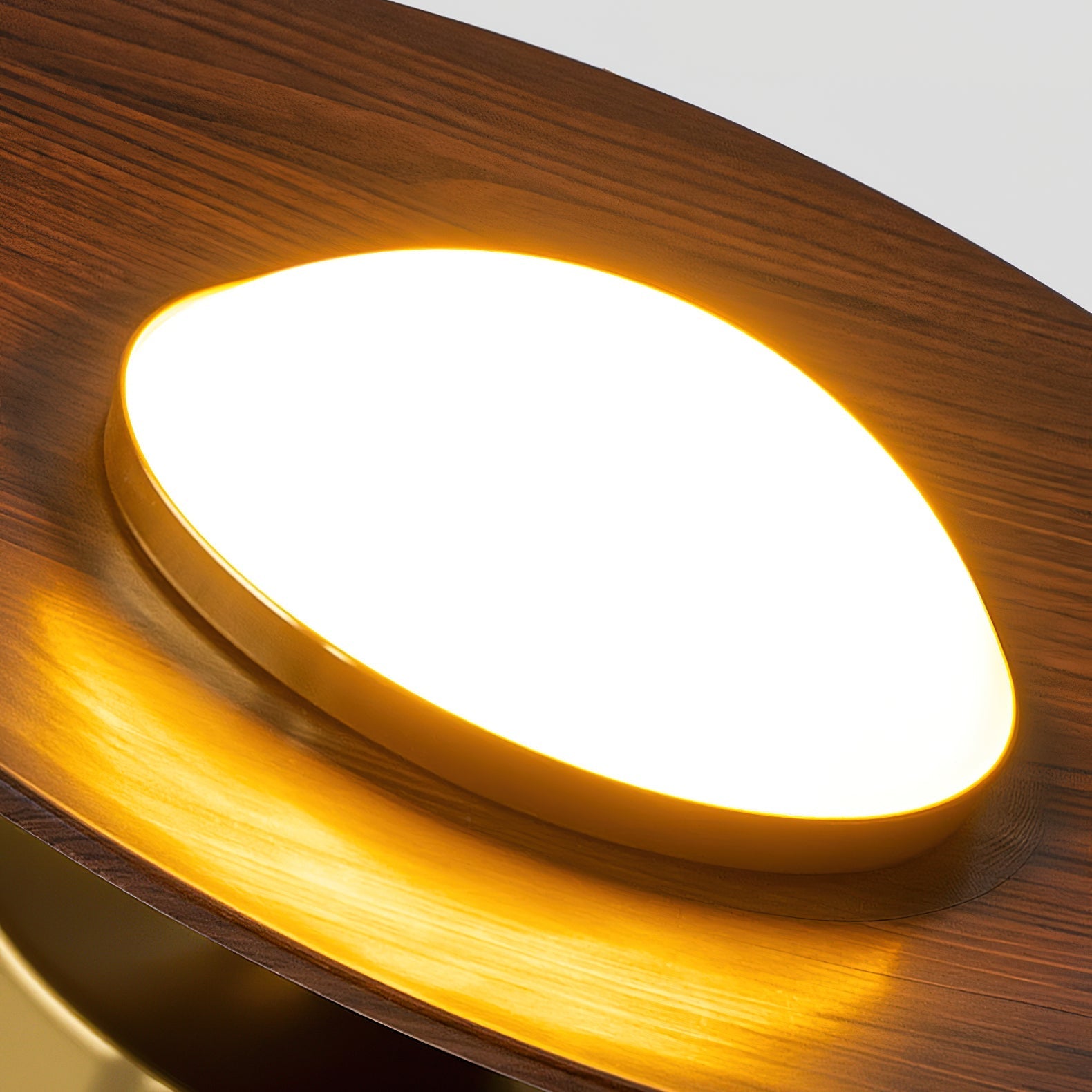 Semi Flush Ceiling Light | Modern LED Ceiling Fixture