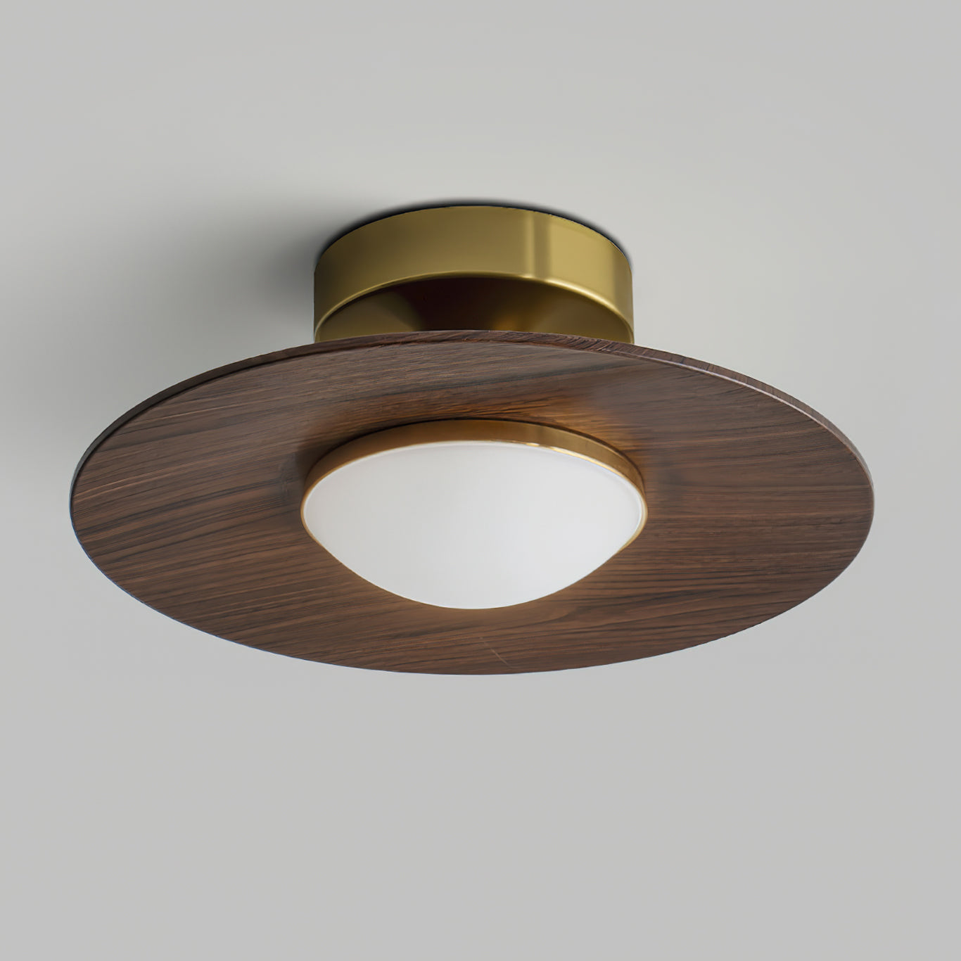 Semi Flush Ceiling Light | Modern LED Ceiling Fixture