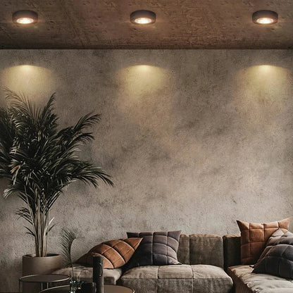 Slim Ceiling Spotlight | Low Profile Surface Mount Lighting