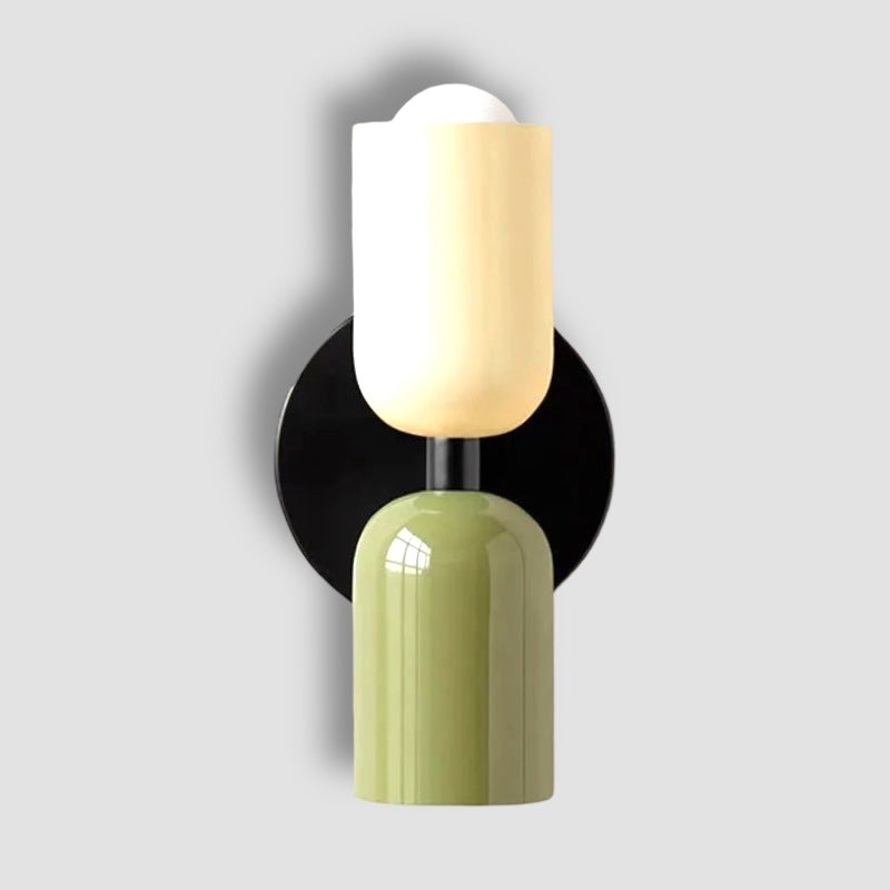 Double Up Down Wall Light | Modern Sconce For Living Room Bedroom Hallway