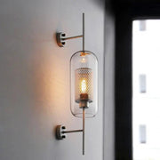 Wall Light | Glass Shade Modern Sconce