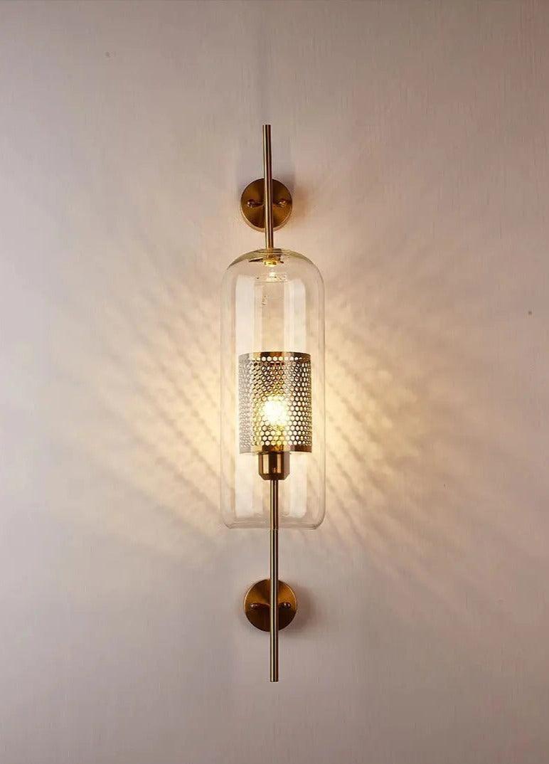 Wall Light | Glass Shade Modern Sconce