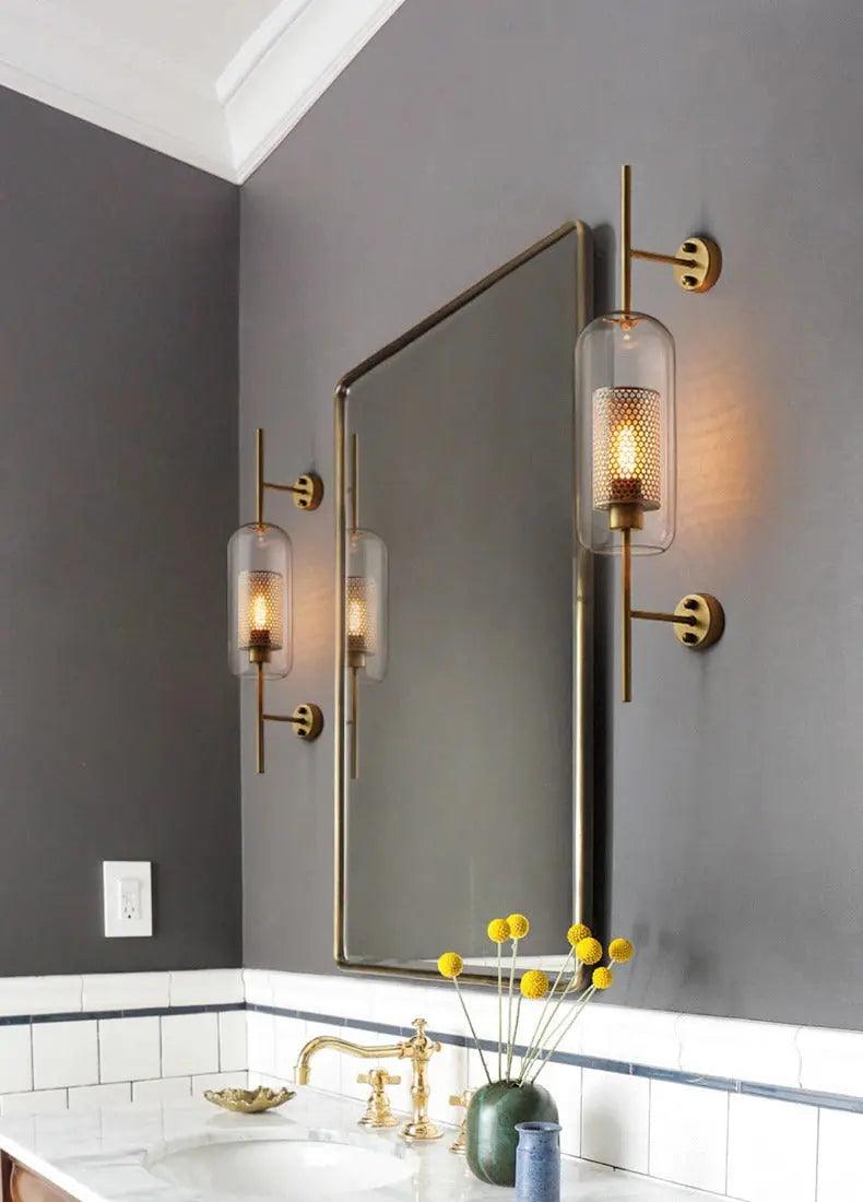 Wall Light | Glass Shade Modern Sconce