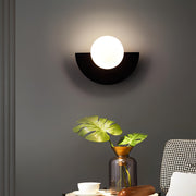 Half Moon Wall Light | Modern Accent Lighting