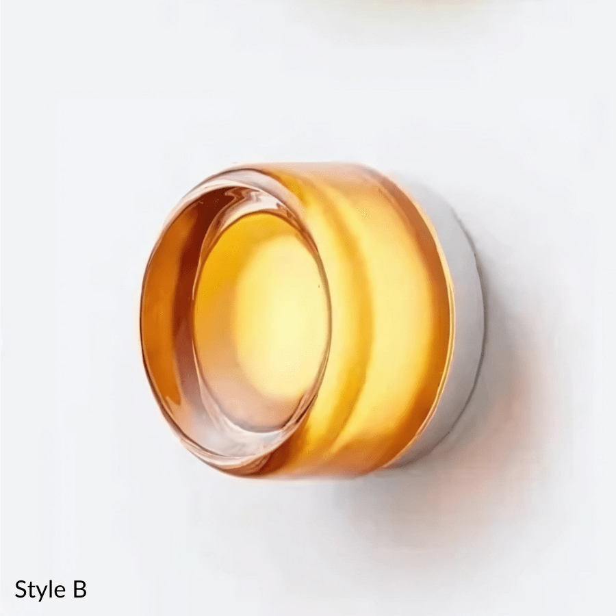 Small Round Wall Light | Modern LED Sconce