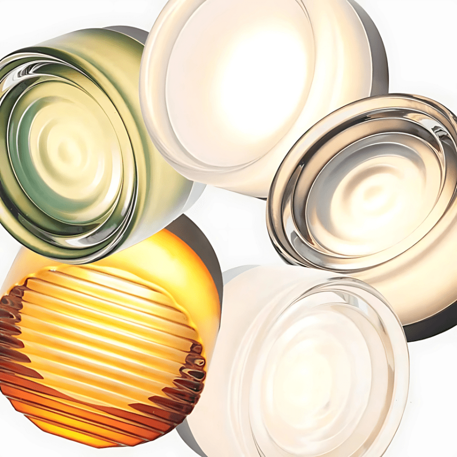 Small Round Wall Light | Modern LED Sconce