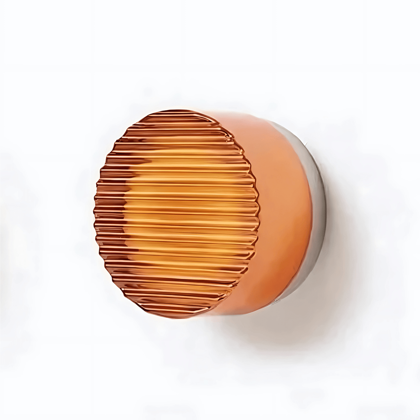 Small Round Wall Light | Modern LED Sconce