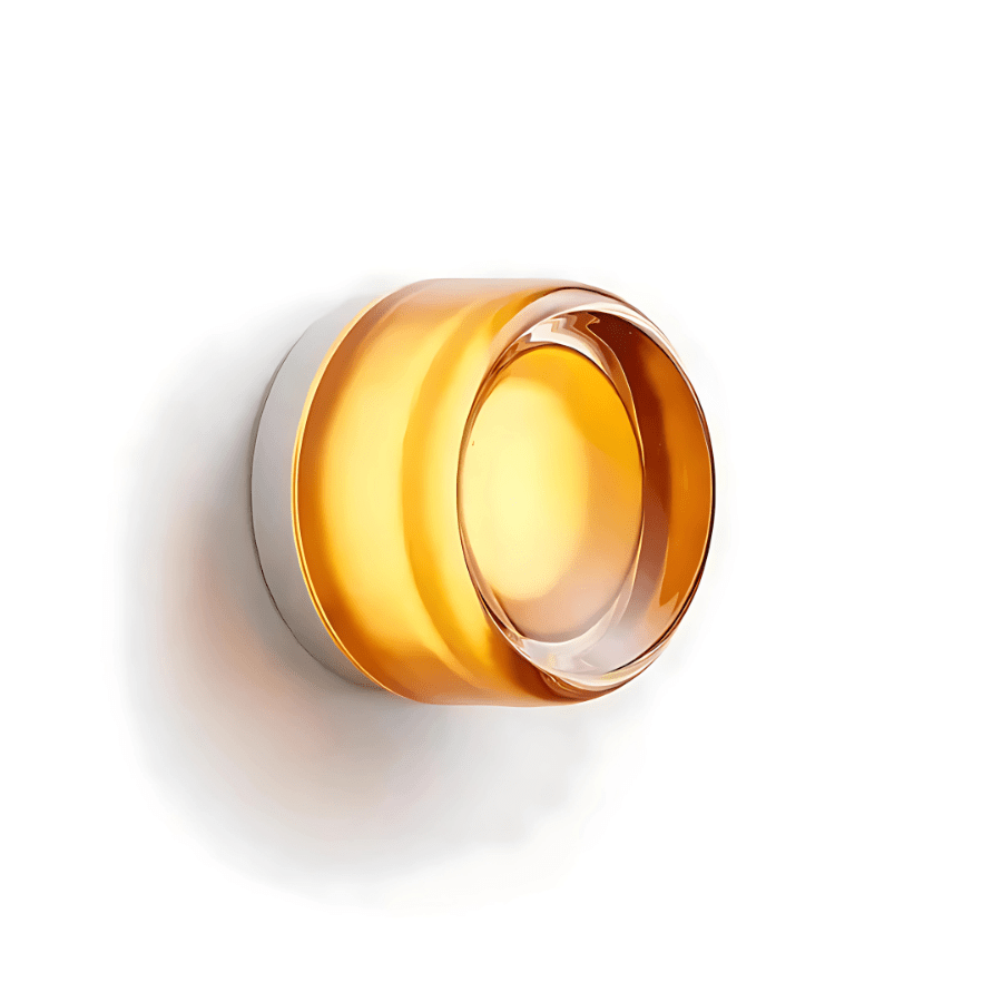 Small Round Wall Light | Modern LED Sconce